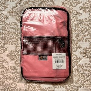 Gorilla Grip Packing Cubes, Pink, Travel Organizer with Mesh Pocket, NWT